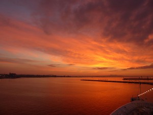 Sonnenaufgang