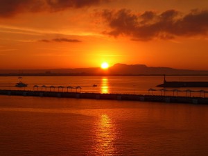 Sonnenaufgang