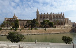 Palacio Almudaina und Kathedrale La Seu