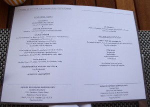 Lido Café Balearen-Tapas