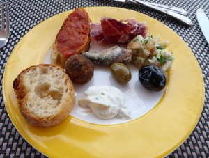 meine Tapas Auswahl