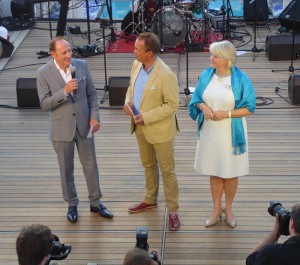 Karl J. Poyer und Gabi Haupt