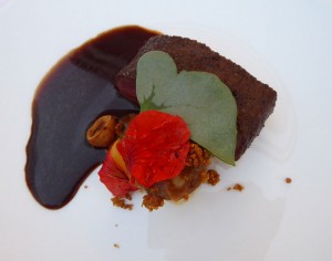Silvio Nickol - Reh - Sellerie - Haselnuss - Rouennaiser Sauce