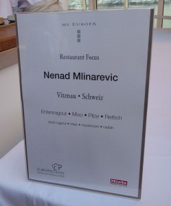 Nenad Mlinarevic - Entenragout - Miso - Pilze - Rettich