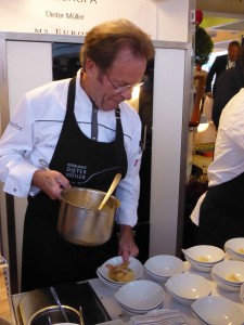 Dieter Müller - Pot au Feu von Meeresfrüchten - Hummerflan - Garnele - Seezunge - Bouillabaissesauce