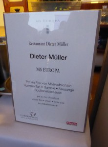 Dieter Müller - Pot au Feu von Meeresfrüchten - Hummerflan - Garnele - Seezunge - Bouillabaissesauce
