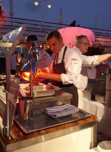 Thorsten Gillert - Hamburger Rauchfleisch vom Wagyu Rind - Artischocke - Karde - Pfifferlinge - Stopfleber