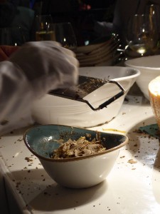 Bos Food - Tagliatelle mit Trüffel