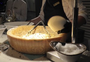 Bos Food - Tagliatelle mit Trüffel