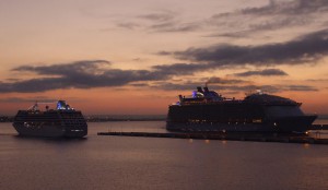 Sirena und Harmony of the Seas