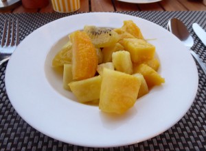 mehr Obst statt Müsli