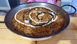 Nudel-Paella