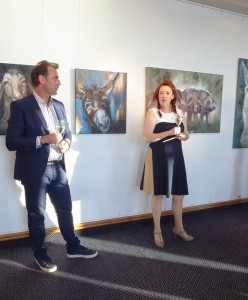 Stefanie Klymant und ihr Mann Axel