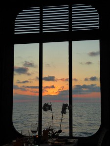Aussichten - Sonnenuntergang