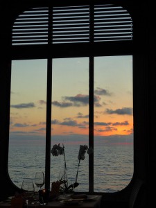 Aussichten - Sonnenuntergang