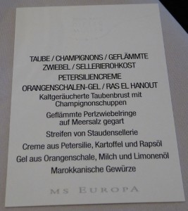 Restaurant Dieter Müller - Kulinarische Verlockungen