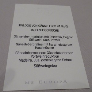 Restaurant Dieter Müller - Kulinarische Verlockungen