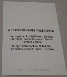 Restaurant Dieter Müller - Kulinarische Verlockungen
