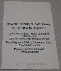 Restaurant Dieter Müller - Kulinarische Verlockungen