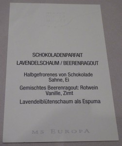 Restaurant Dieter Müller - Kulinarische Verlockungen