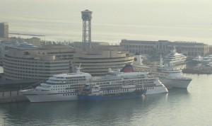MS Europa und World Odyssey