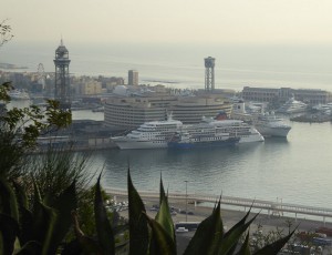 MS Europa und World Odyssey