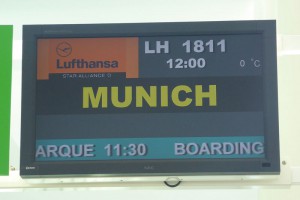 LH 1811 nach München