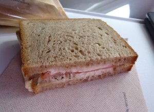 Lachs-Sandwich