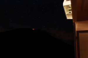 Stromboli bei Nacht