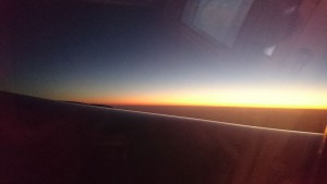 Morgenröte über dem Morgenland