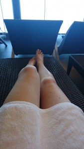 Relaxen in der Thermal Area