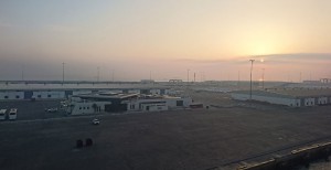 Sonnenaufgang im Nebel