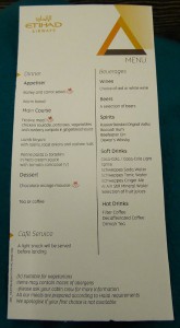 Festliches Menü
