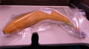 asiatisch-vegetarische Banane