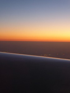 Morgenröte über dem Morgenland