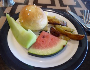 Mittagessen in der Zanzibar CafeteriaMittagessen in der Zanzibar Cafeteria