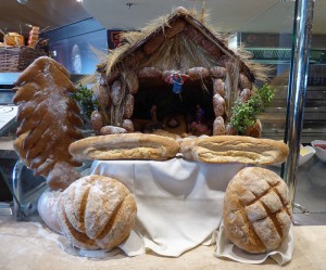 Weihnachtsdeko in der Zanzibar Cafeteria