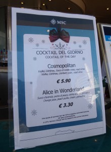 Cocktail des Tages