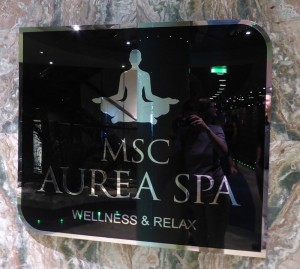 MSC Aurea Spa