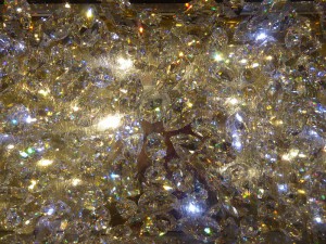 Swarovski-Treppe