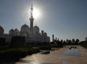 Sheikh Zayed Moschee