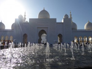 Sheikh Zayed Moschee