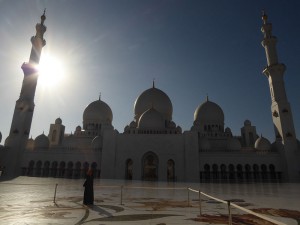 Sheikh Zayed Moschee