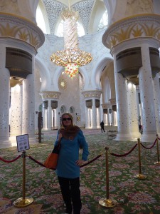 Sheikh Zayed Moschee