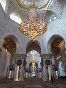 Sheikh Zayed Moschee