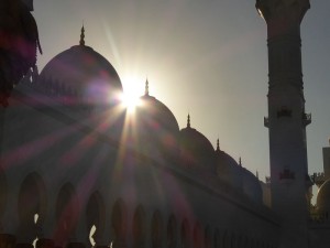Sheikh Zayed Moschee