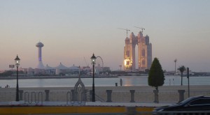 Corniche von Abu Dhabi