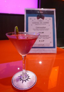 Cosmopolitan in der Manhatten Bar