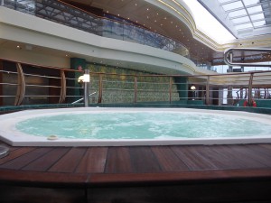 Il Tropici Covered Pool