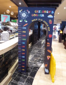 Frühstücks-Auswahl Zanzibar Cafeteria